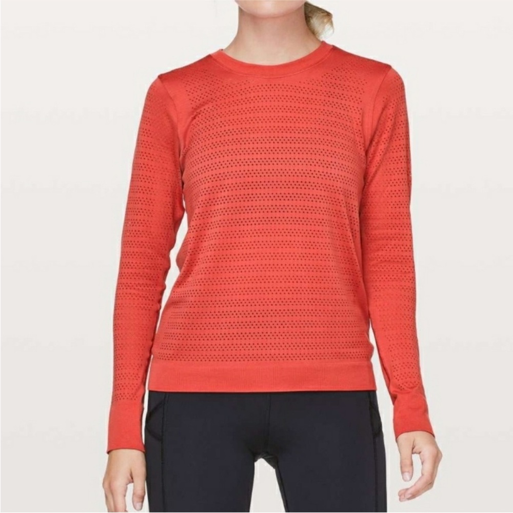 Lululemon Breeze By Top Long Sleeve 6